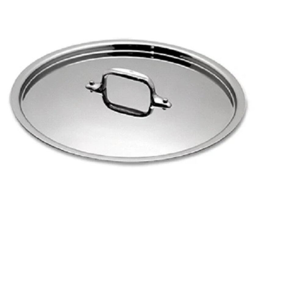All-Clad 3912 RH Stainless Steel Lid for Tri-ply or Copper Core 12-inch Fry Pans